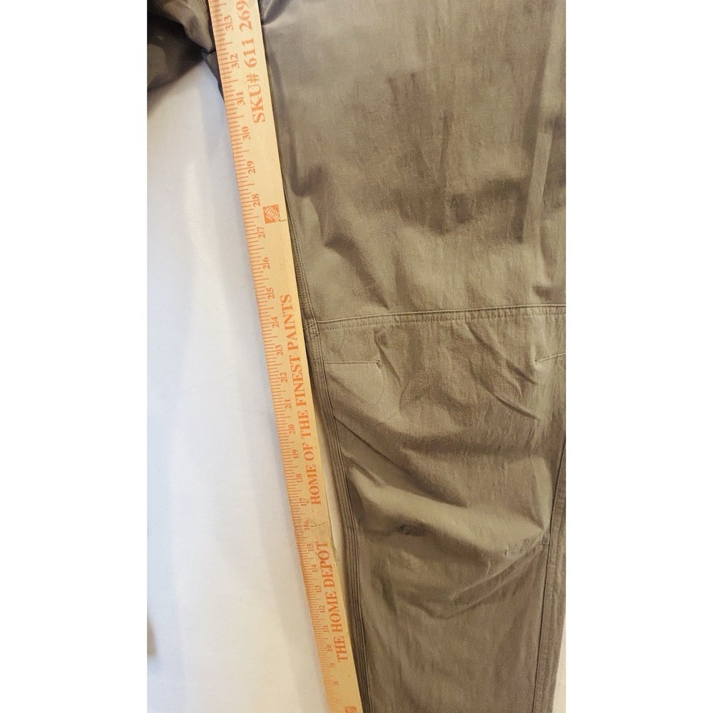 Ascend‎ Explorer Mens 36x34 (36x33) Tan Hiking Pants Lightweight Outdoor - Picture 4 of 7